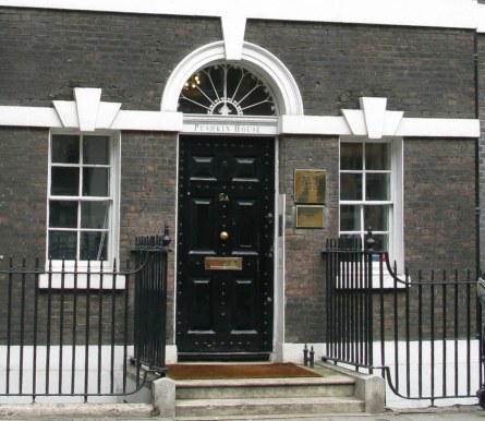 Pushkin House in Bloomsbury London