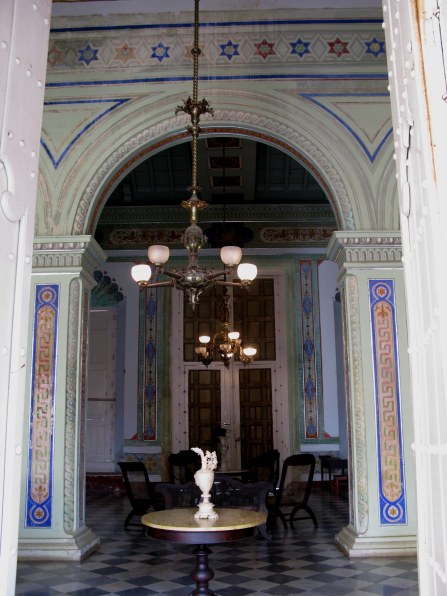 Reception hall Palacio Cantero Trinidad de Cuba