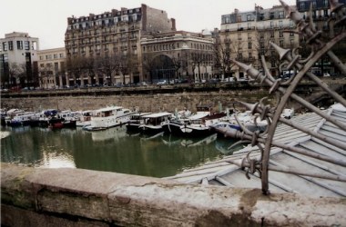Seine marina - Paris