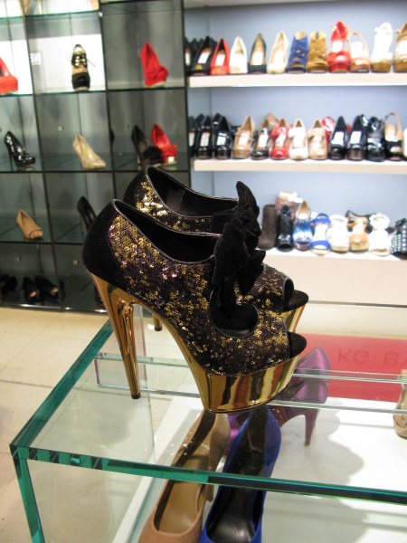 Shoes at Au Printemps Paris