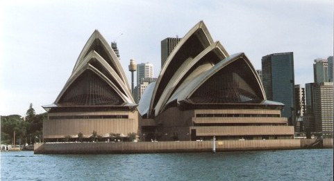 Sydney Opera House from ferry