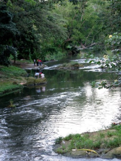 Voodoo beside the Almendares River Cuba