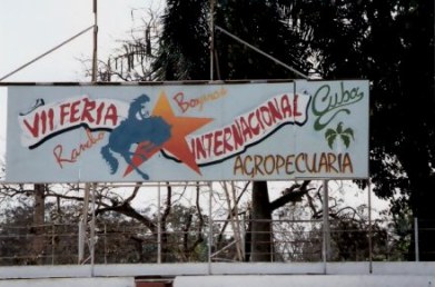 Agricultural Fair (Feria Internacional Agropecuaria) Havana-Cuba