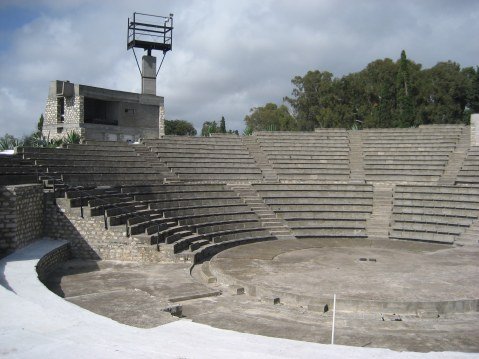 Amphitheatre Dar Sebastian Hammamet Tunisia