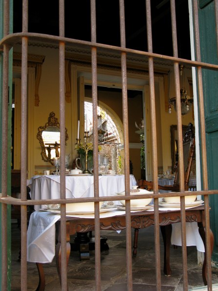 Antique shop in Trinidad de Cuba