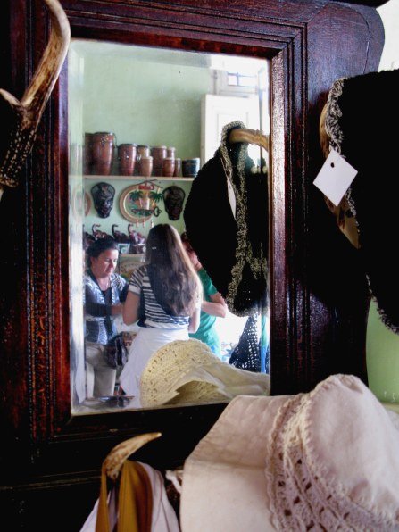 Artisan goods in shop of Trinidad de Cuba