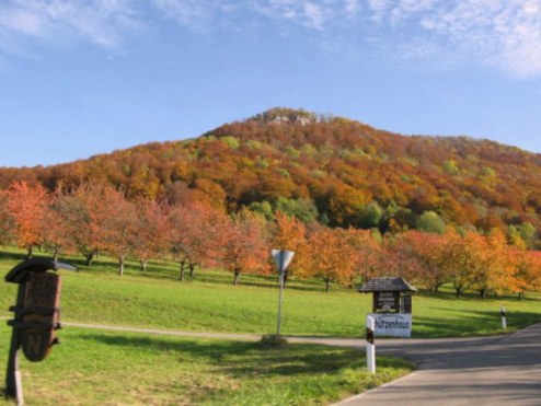 Autumn colours in Bavaria