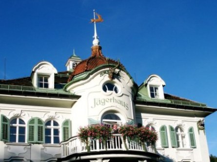 Balcony of Jagerhaus Hohenschwangau