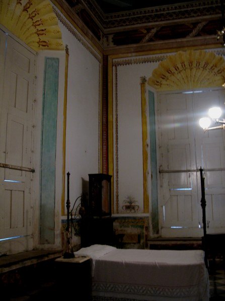 Bedroom in Palacio Cantero Trinidad de Cuba