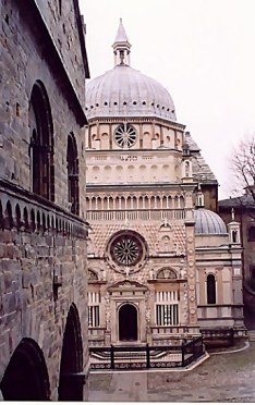 Bergamo Alta Colleoni Chapel