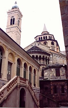 Bergamo Alta Santa Maria Maggiore