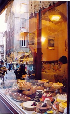 Bergamo Alta cake shop