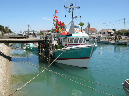 Boyardville Île d’Oléron fishing boat