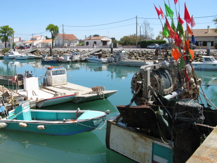 Boyardville Île d’Oléron fishing boats