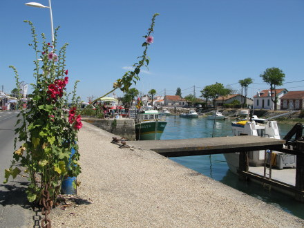 Boyardville Île d’Oléron river channel