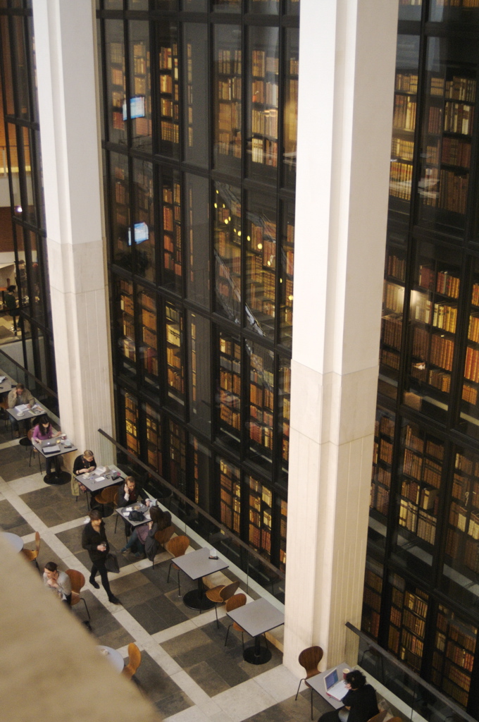 King's Library British Library London