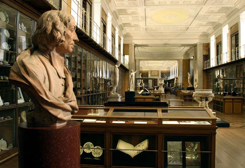 British-Museum-The King's Library Enlightenment Gallery