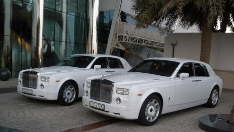 Rolls Royce Hotel Limousine Burj Al Arab Dubai