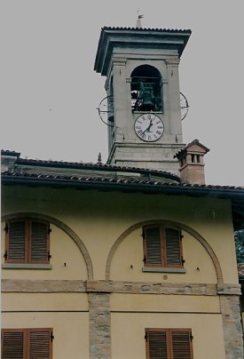 Castello di Clanezzo bell tower