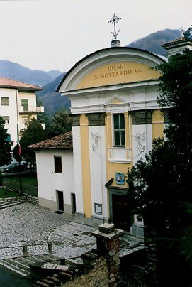 Castello di Clanezzo Chapel