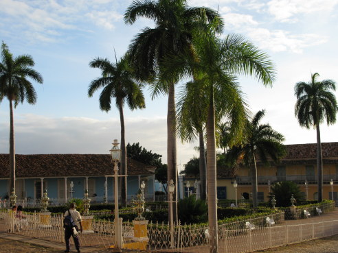 Central Square Plaza Mejor Trinidad de Cuba