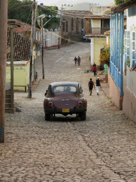Classic car Trinidad de Cuba Classic car Trinidad de Cuba