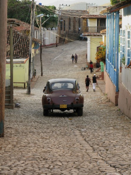 Classic car Trinidad de Cuba