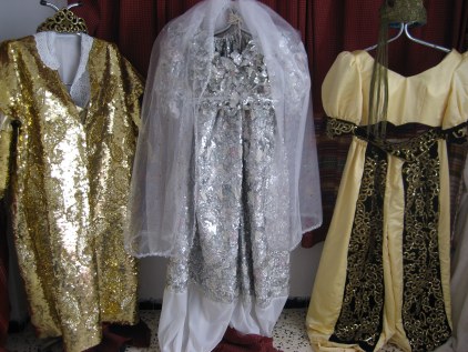 Clothing Museum in old town of Hammamet, Tunisia