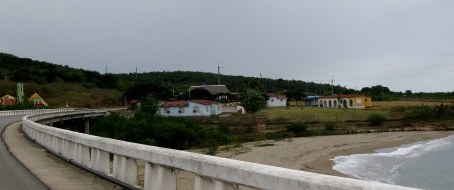 Coast road Bay of Pigs Cuba