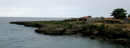 Coastline hamlet Bay of Pigs Cuba