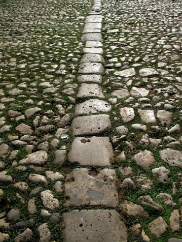 Cobbled streets of Trinidad de Cuba