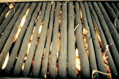 Corn drying in rafters - Viñales valley – Cuba