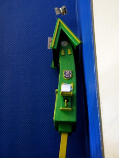 Details of artistic royal birdhouse Hohenschwangau Castle Details of artistic royal birdhouse Hohenschwangau Castle