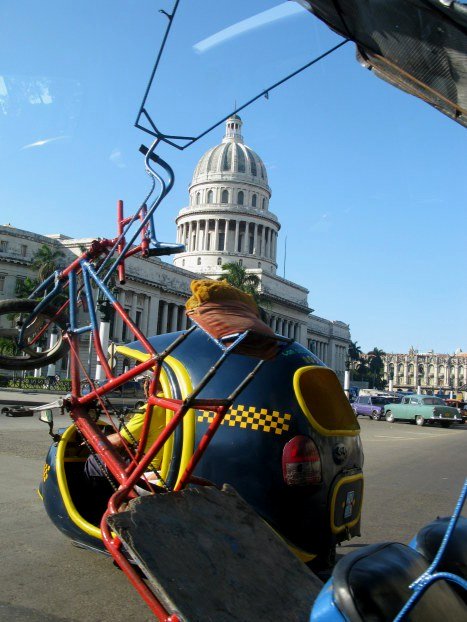 Details of construction of Pedalo by Capital Building Havana