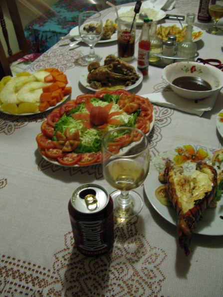 Dinner Hostal La Negra Trinidad de Cuba