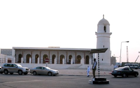 Doha Old Souk traffic policeman