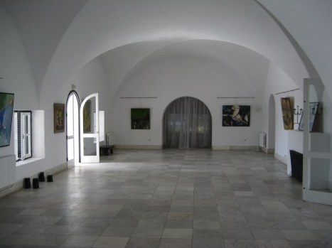 Arched living room Dar Sebastian Hammamet Tunisia