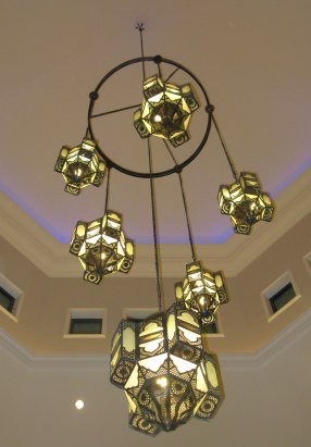 Dubai Madinat Jumeirah chandelier
