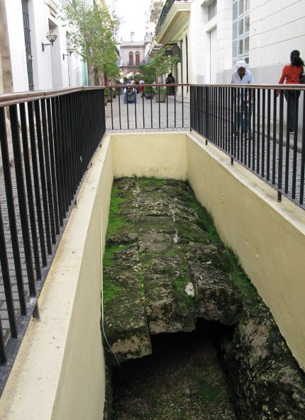EScape tunnel from Capitol Building Havana