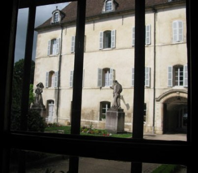 Garden sculpture Hospices de Beaune