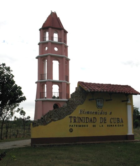 Gateway to Trinidad de Cuba