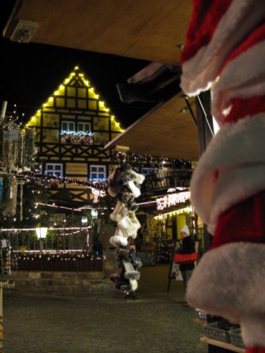 German Christmas Market in Rüdersheim restaurant