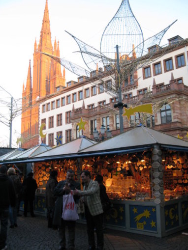 German Christmas Market in Wiesbaden