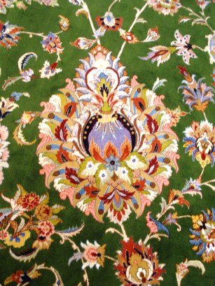 Grand mosque Abu Dhabi carpet detail