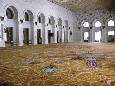 Grand mosque Abu Dhabi women’s prayer rooms