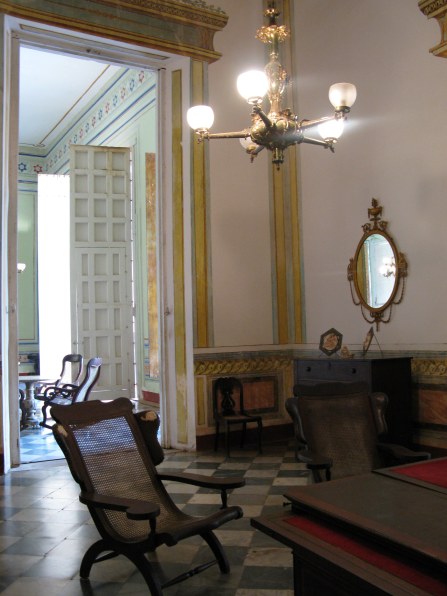 Grand rooms Palacio Cantero Trinidad de Cuba