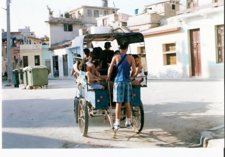 Havana Barrio Mule Cart 