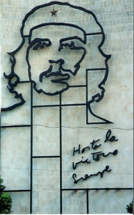 Havana Che Guevara Plaza de la Revolución 
