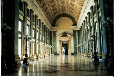 Havana Capital Building Hall of Lost Steps 