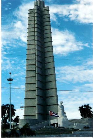 Havana Jose Marti Memorial - Plaza de la Revolución (Revolution Square)  